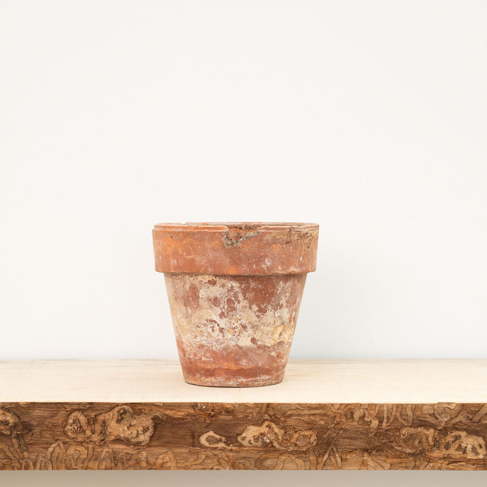 Vintage Terra Cotta Planter