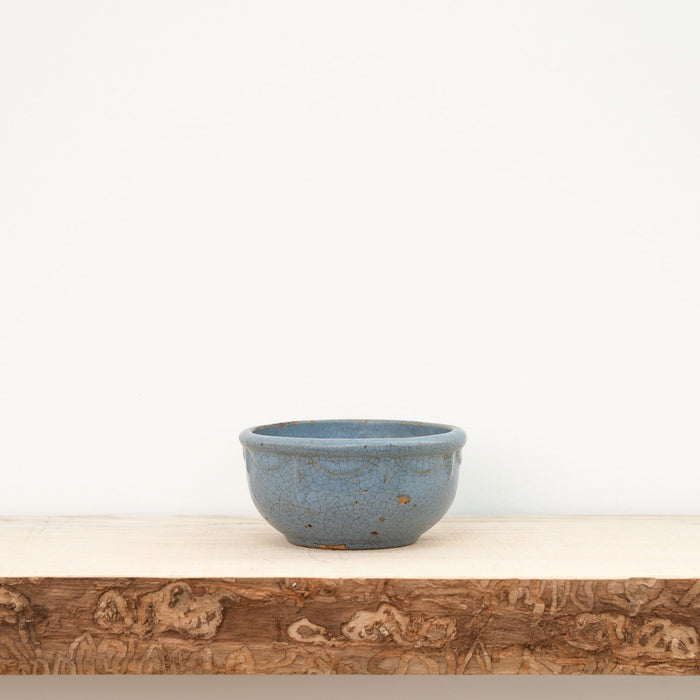 Petite Blue Ceramic Bowl