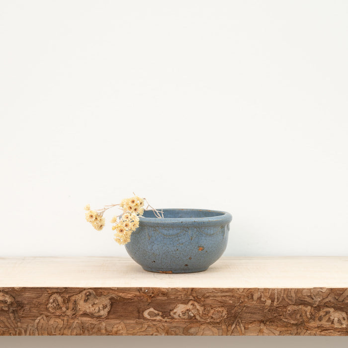 Petite Blue Ceramic Bowl