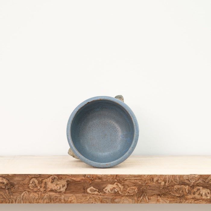 Petite Blue Ceramic Bowl