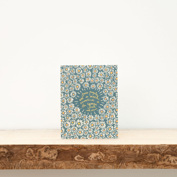 "So Much Sunshine" Card